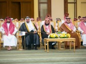 إمام وخطيب المسجد النبوي يرعى ختام دورة الشيخ سليمان المهنا الصيفية بالعيون