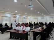 بالصور.. بيئة الأحساء تُنظم برنامجًا تدريبيًا لطلبة جامعة الملك فيصل
