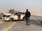 في الأحساء .. حادث إنقلاب لـ “لاند كروزر” والحصيلة 3 وفيات “صورة”