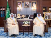 محافظ الأحساء يبحث مع وزير البلديات والإسكان الخطط الاستراتيجية للمشاريع المستقبلية