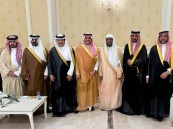 بالصور ..“آل رجساء ” تحتفل بزواج ابنها “حسن”