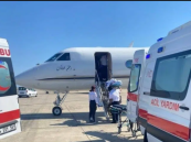 نقل مواطنين بالإخلاء الطبي من إسطنبول إلى المملكة لاستكمال العلاج