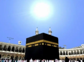 التسامت الشمسي.. الشمس تتعامد على الكعبة المشرفة غدًا