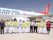 سمو محافظ الأحساء يدشّن أولى الرحلات المباشرة بين مطار الأحساء الدولي ومطار ريزا