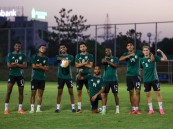 الأخضر تحت 23 يواجه أوزباكستان ضمن الدورة الدولية الودية