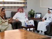 بيئة الأحساء تستقبل وفدًا من الشركات المتخصصة في التمويل والاستثمار