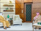 بمناسبة تعيينه.. أمير الشرقية يستقبل أمير الفوج التاسع بالقطاع الشرقي