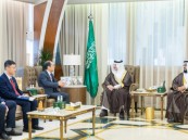 أمير الشرقية يطّلع على مشاريع مجموعة الطاقة الدولية الصينية