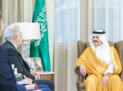 أمير الشرقية يناقش الموضوعات المشتركة مع السفير الإيراني لدى المملكة