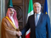 بيان سعودي إيطالي: رفض تهجير الفلسطينيين ودعوة لوقف الحرب