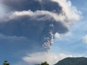 ارتفاع الرماد 18 كلم.. ثوران بركان ليوتوبي في إندونيسيا