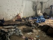 قصف إسرائيلي يستهدف خيمة صحافيين في غزة