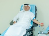 سمو محافظ الأحساء يشارك في الحملة الوطنية للتبرع بالدم