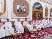 نائب أمير المنطقة الشرقية يعزي أسرة القصيبي