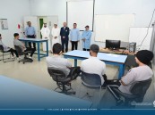 عميد الكلية التقنية بالأحساء يتفقد الأقسام التدريبية مع انطلاق الفصل الأول 1447ه