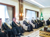 نائب أمير الشرقية يستقبل رئيس وقيادات جامعة الملك فهد للبترول والمعادن