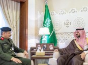 نائب أمير الشرقية يهنىء مدير سجون المنطقة بمناسبة تعيينه