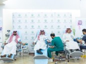 إمارة الشرقية تشارك في الحملة الوطنية للتبرع بالدم