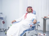 ولي العهد يتبرع بالدم في بادرة كريمة.. ويُطلق الحملة الوطنية السنوية للتبرع بالدم