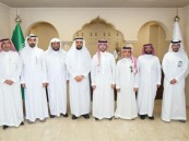 هيئة تطوير الأحساء تستقبل وفد الهيئة العامة للأوقاف لتعزيز التكامل التنموي