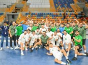 أخضر اليد يتأهل للدور الثاني في كأس العالم