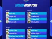 النصر في المجموعة الرابعة لدوري أبطال آسيا الثاني