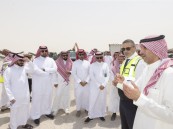 أمانة الأحساء تبحث تعزيز الاستدامة باستخدام المخلفات الإنشائية المعاد تدويرها في مشاريع الطرق