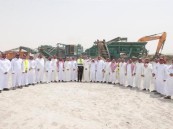 أمانة الأحساء تستعرض تجربتها في “تدوير المخلّفات الإنشائية” لوفد الوزارة والأمانات