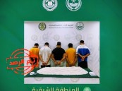 القبض على 5 مقيمين بالشرقية لترويج 32 كيلوجرامًا من “الشبو” المخدر