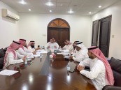 العيون الخيرية تواصل اجتماعاتها مع القسم المالي لمتابعة خطط التطوير وتعزيز الاستدامة