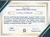 مركز الأمير سلطان للقلب بالأحساء ينشر أبحاثًا علمية في مجلة JACC العالمية
