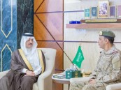 أمير الشرقية يستقبل قائد المنطقة بمناسبة تكليفه