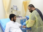 خلال 6 أشهر.. 4600 شخص يتبرعون بالدم في مستشفى الملك فهد الجامعي بالخبر