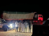 ضبط 5 مقيمين لاستغلالهم الرواسب في الشرقية