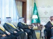 نائب أمير الشرقية يستقبل أمين المنطقة ويطلع على مشاريع الأمانة