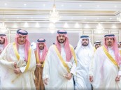 نائب أمير المنطقة الشرقية يشرف حفل زواج الهاجري