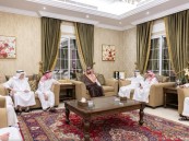 نائب أمير المنطقة الشرقية يعزي أسرة الزامل