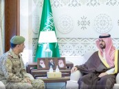 بمناسبة تكليفه.. نائب أمير الشرقية يستقبل قائد المنطقة