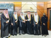 أمير الشرقية يستقبل المشرف على مستشفى قوى الأمن بالدمام.. ويشيد بما يُقدم من خدمات للمرضى