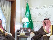 بمناسبة تكليفه.. نائب أمير الشرقية يستقبل مدير فرع وزارة الإعلام