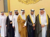 بالصور.. عائلة “الموسى و الغدير” بالهفوف يحتفلون بزواج ابنهم “محمد”