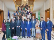 المملكة تستعرض ريادتها العالمية في طب الجلدية خلال حفل استقبال السفارة بباريس