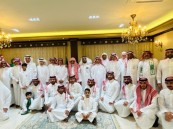 بالصور.. أسرة المخايطة بالأحساء تحتفي باليوم الوطني 95