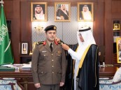محافظ الأحساء يقلد مساعد مدير المرور رتبته الجديدة