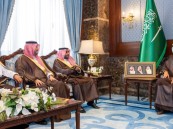 سمو محافظ الأحساء يستقبل مدير صندوق تنمية الموارد البشرية بالشرقية