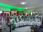 بالصور.. مكافحة التسول بالأحساء يحتفل باليوم الوطني 95 وسط أجواء وطنية مميزة