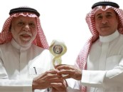 إدارة العدالة تكرم الشعيبي