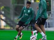 الأخضر يختتم استعداده لمواجهة التشيك