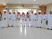  “سند” والتنمية الاجتماعية يشاركان أطفال مستشفى الولادة فرحة اليوم الوطني 95