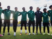 الأخضر تحت 20 يبدأ استعداده لمواجهة كولومبيا في افتتاح كأس العالم